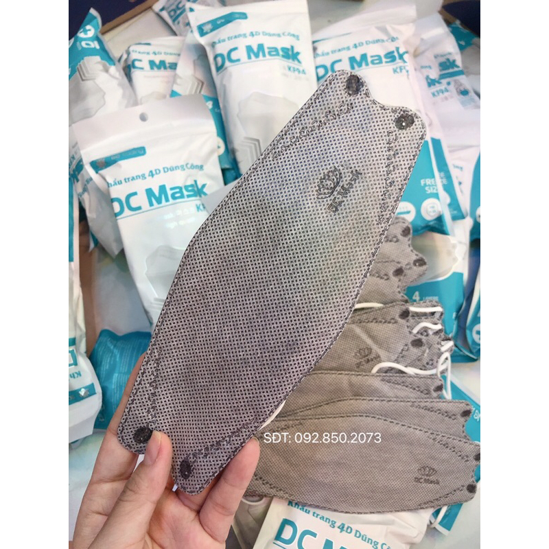 Khẩu trang y tế Kf94 DC mask 4 lớp kháng khuẩn