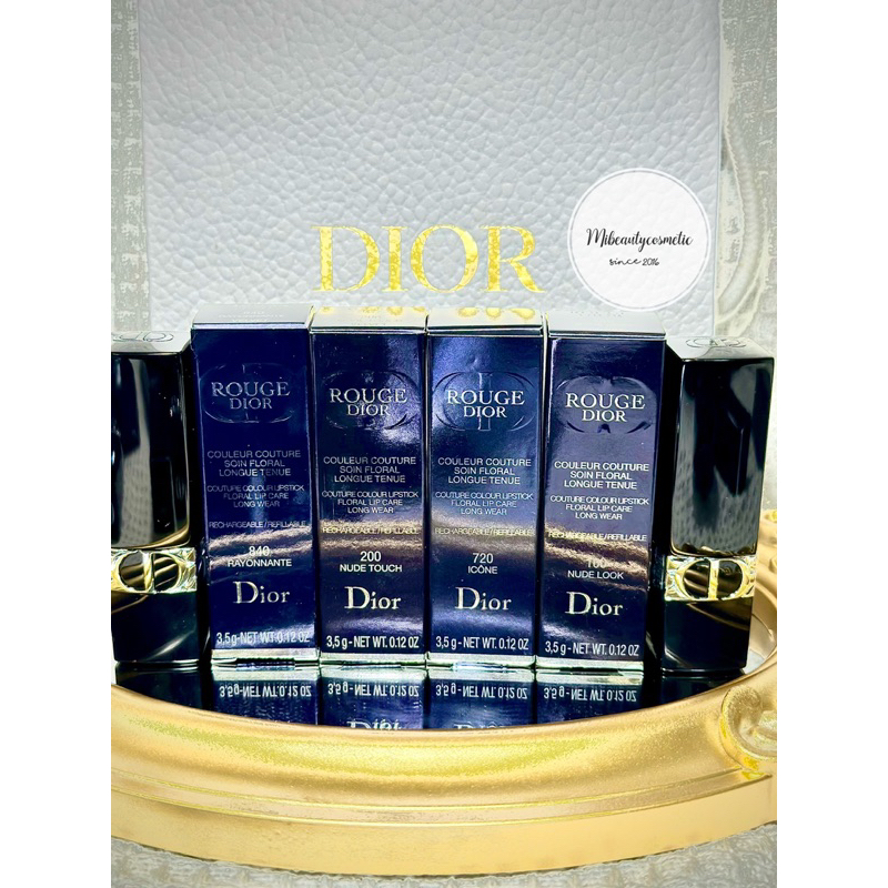 Son Dior Matte màu 100, 200, 720, 840 - full box