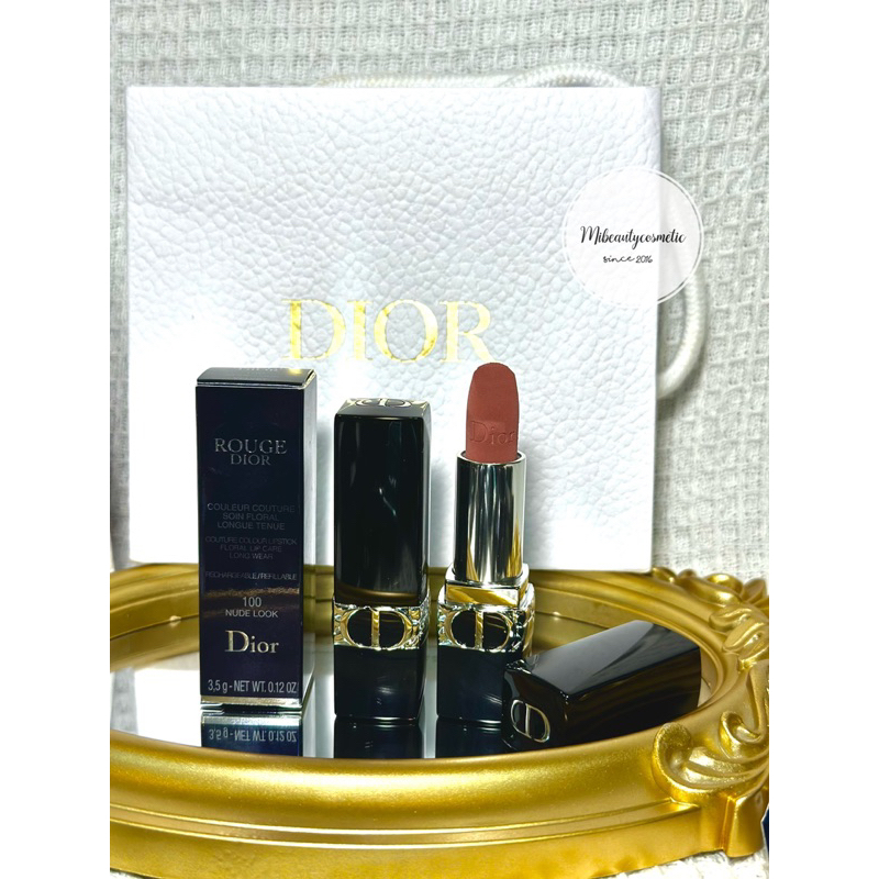 Son Dior Matte màu 100, 200, 720, 840 - full box