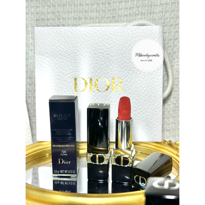 Son Dior Matte màu 100, 200, 720, 840 - full box