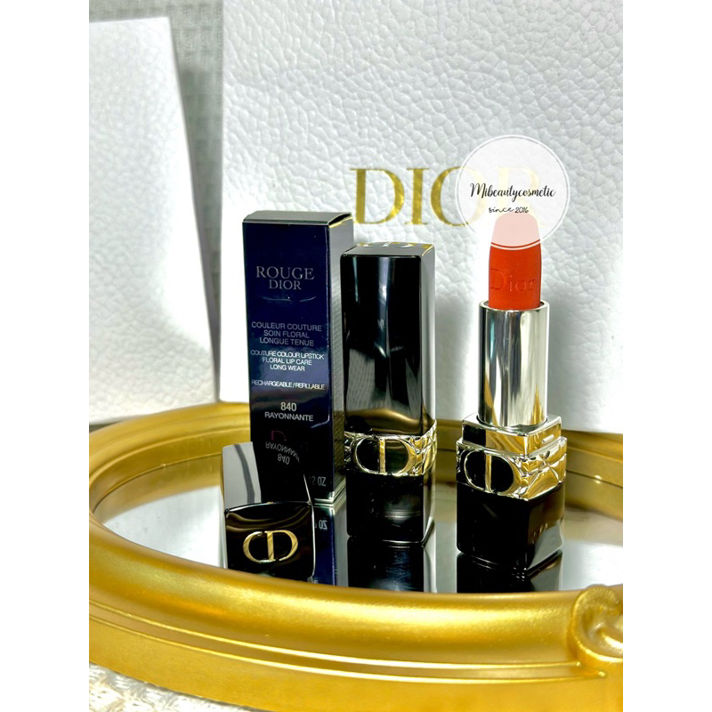 Son Dior Matte màu 100, 200, 720, 840 - full box