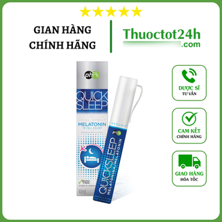 Xịt Ngủ Ngon Quick Sleep Ysana - Cải thiện giấc ngủ, giảm mất ngủ