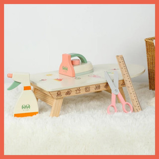 Đồ chơi set bàn ủi bằng gỗ cho Bé