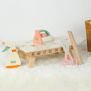 Đồ chơi set bàn ủi bằng gỗ cho Bé