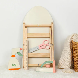 Đồ chơi set bàn ủi bằng gỗ cho Bé