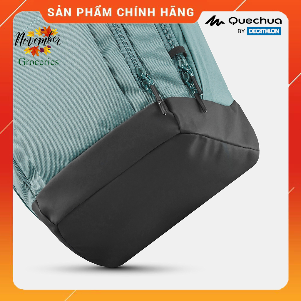 Balô Dã Ngoại Quechua Escape NH500 16L Xanh Xám Nhiều Ngăn Thoáng Khí Thiết Thực Thoải Mái Bền Thân Thiện Với Môi Trường