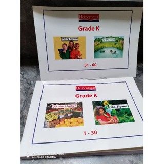 Heinemann Grade K bộ 2q A5, tặng file mp3 và video
