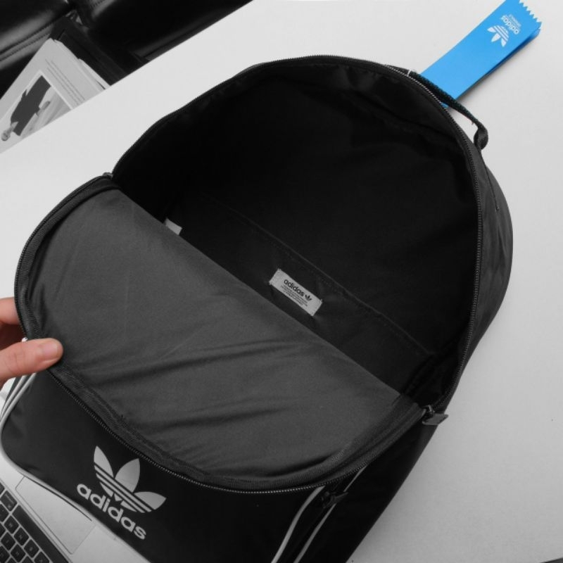 BALO ADIDAS ORIGINALS CLASSIC BLACK - RED