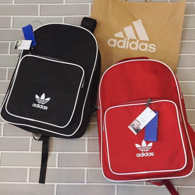 BALO ADIDAS ORIGINALS CLASSIC BLACK - RED