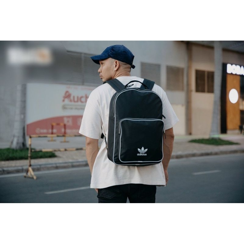 BALO ADIDAS ORIGINALS CLASSIC BLACK - RED