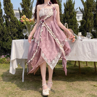 Đầm dây phối bèo ren - 20mii_mii