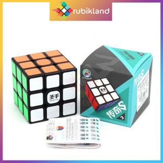 Rubik 3x3 ShengShou Legend S Khối Lập Phương Đồ Chơi Rubic 3 Tầng Viền Đen - Rubik Land