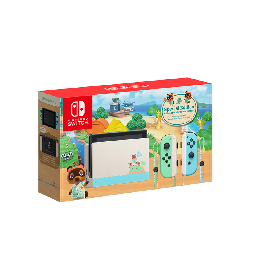 MÁY CHƠI GAME NINTENDO SWITCH ANIMAL CROSSING NEW HORIZONS EDITION