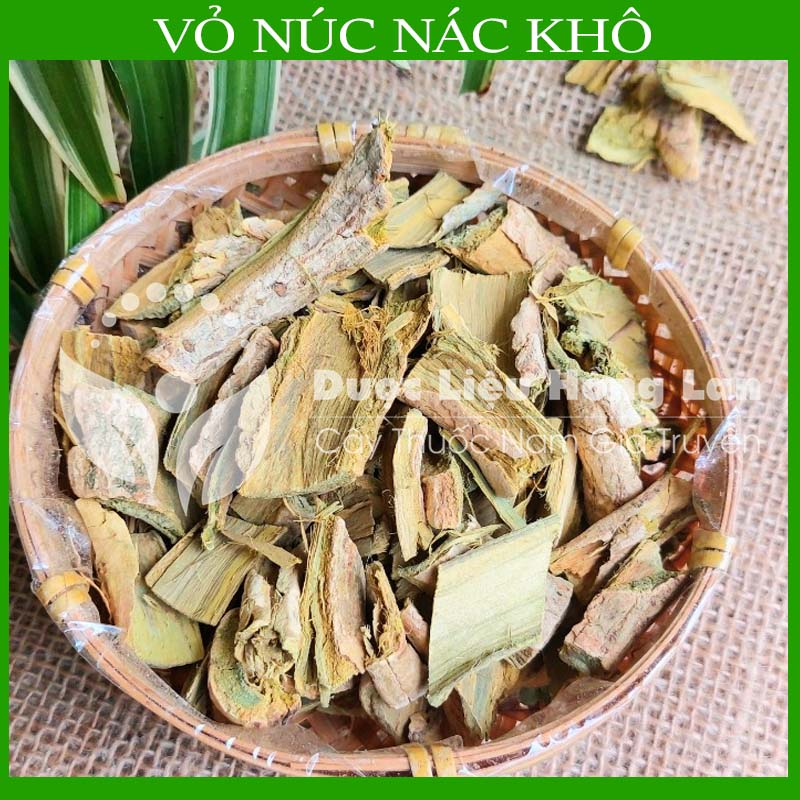 VỎ CÂY NÚC NÁC khô đóng gói 1KG - congtyduoclieuhonglan
