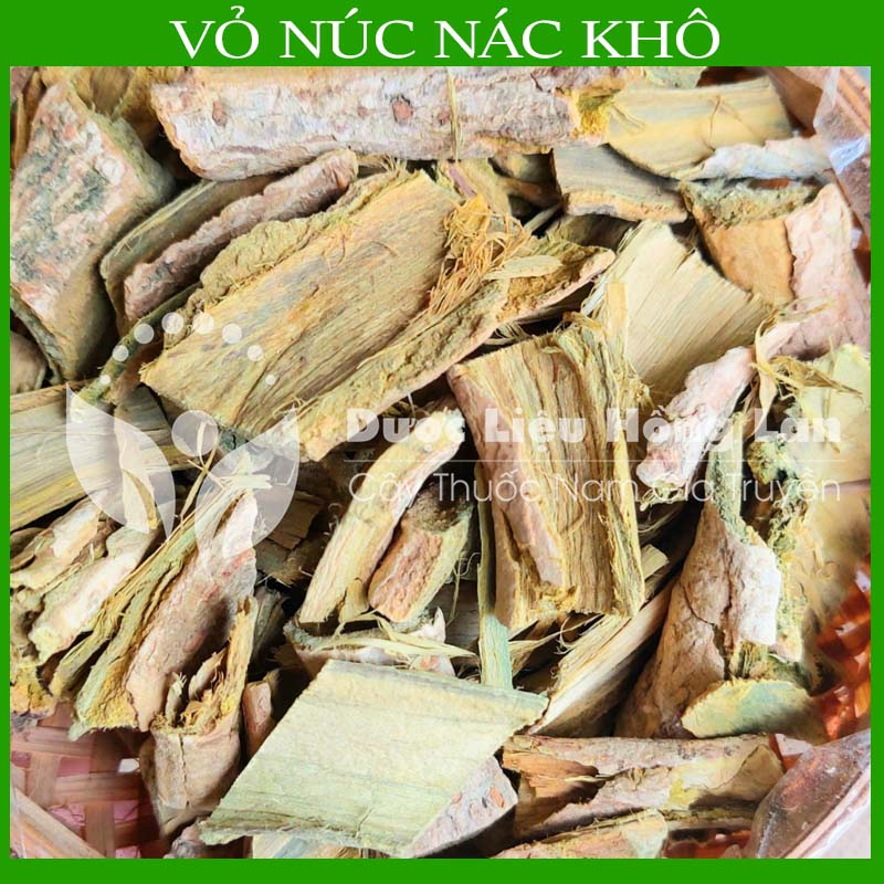 VỎ CÂY NÚC NÁC khô đóng gói 1KG - congtyduoclieuhonglan