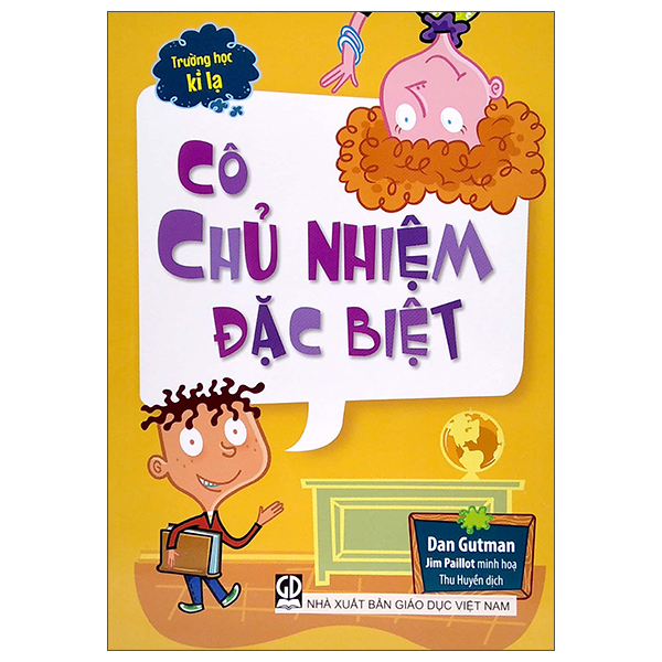 Sách - Trường học kì lạ - Lẻ cuốn 5 chủ đề dành cho thiếu nhi