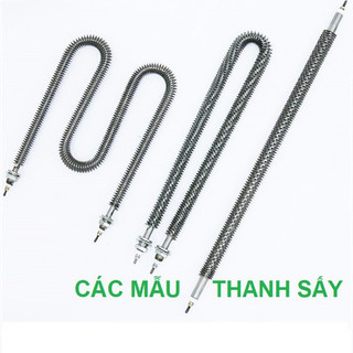 Thanh nhiệt sấy khô chữ U I gia nhiệt điện trở