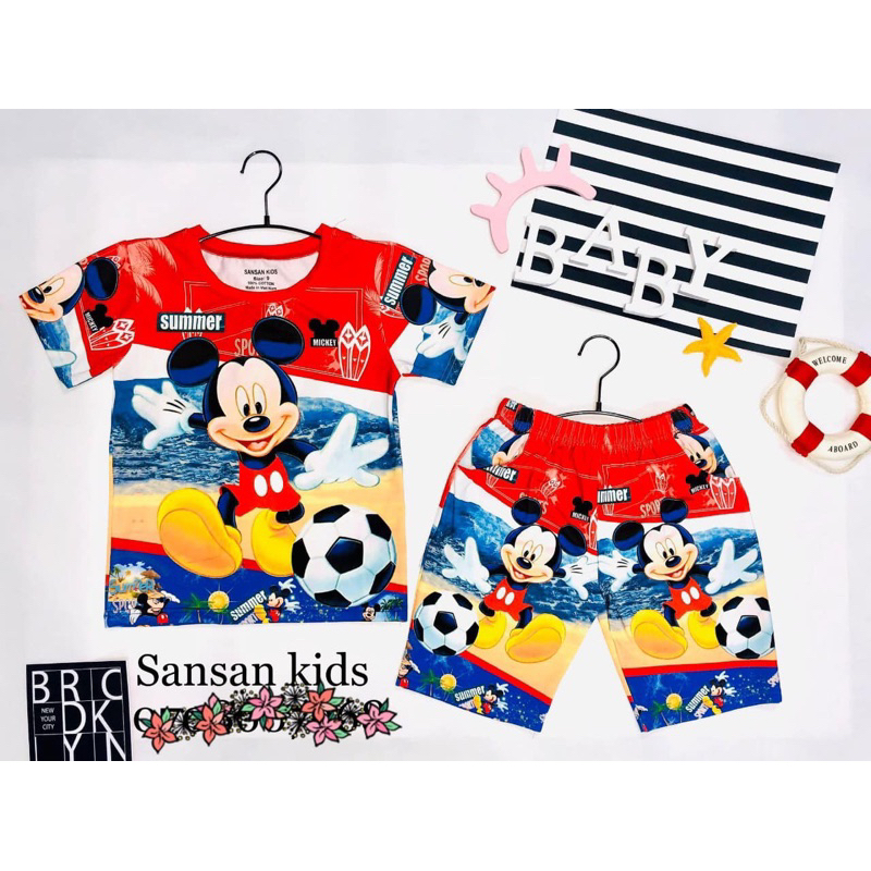 bộ chuột Micky