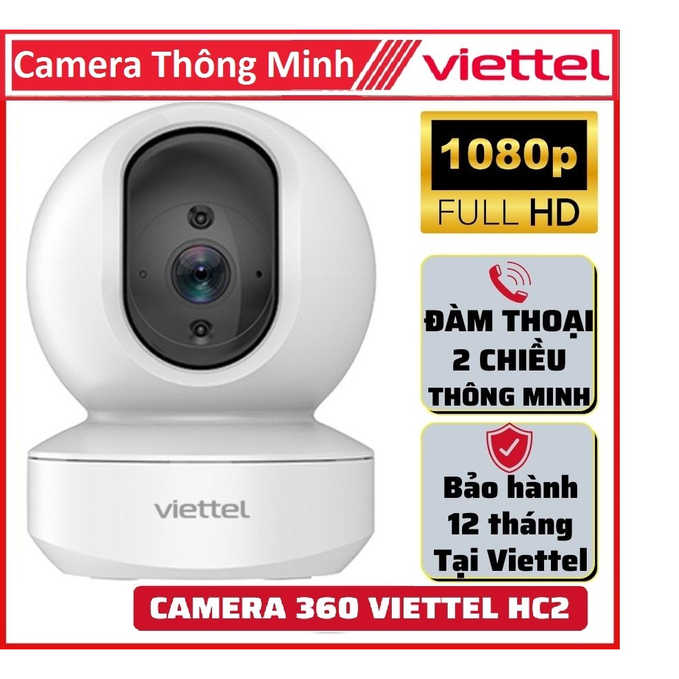 Camera Viettel 360 độ Nhận diện AI sử dụng công nghệ hiện đại tiên tiến của viettel