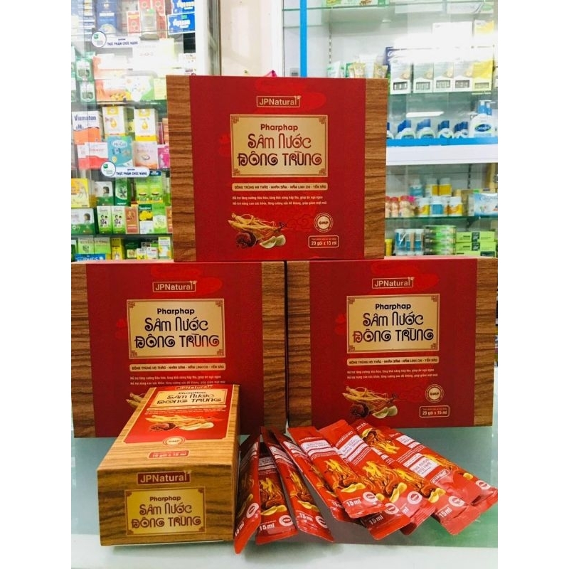 Sâm nước Đông Trùng (H/20 gói)