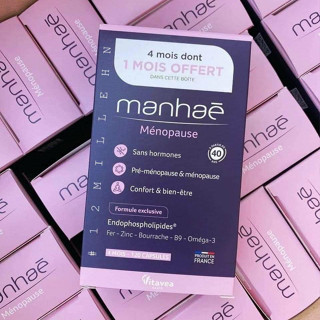 [SẴN] Viên Uống Nội Tiết Nutrisante Manhae hộp 120v