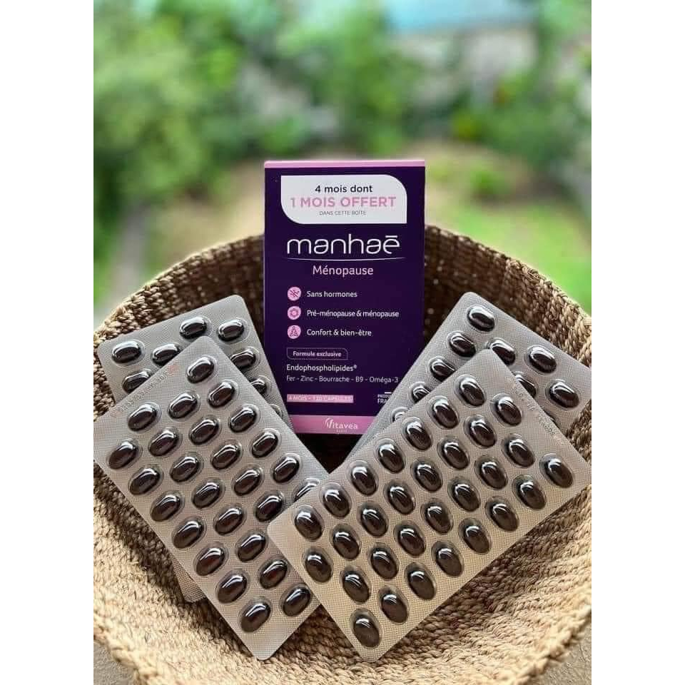 Viên Uống Nội Tiết Nutrisante Manhae