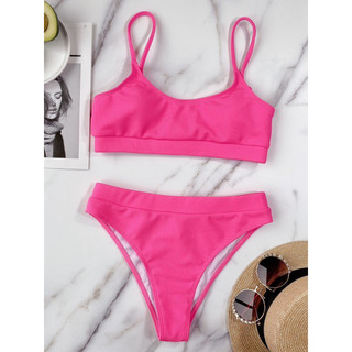 Bikini 2 mảnh quần thong