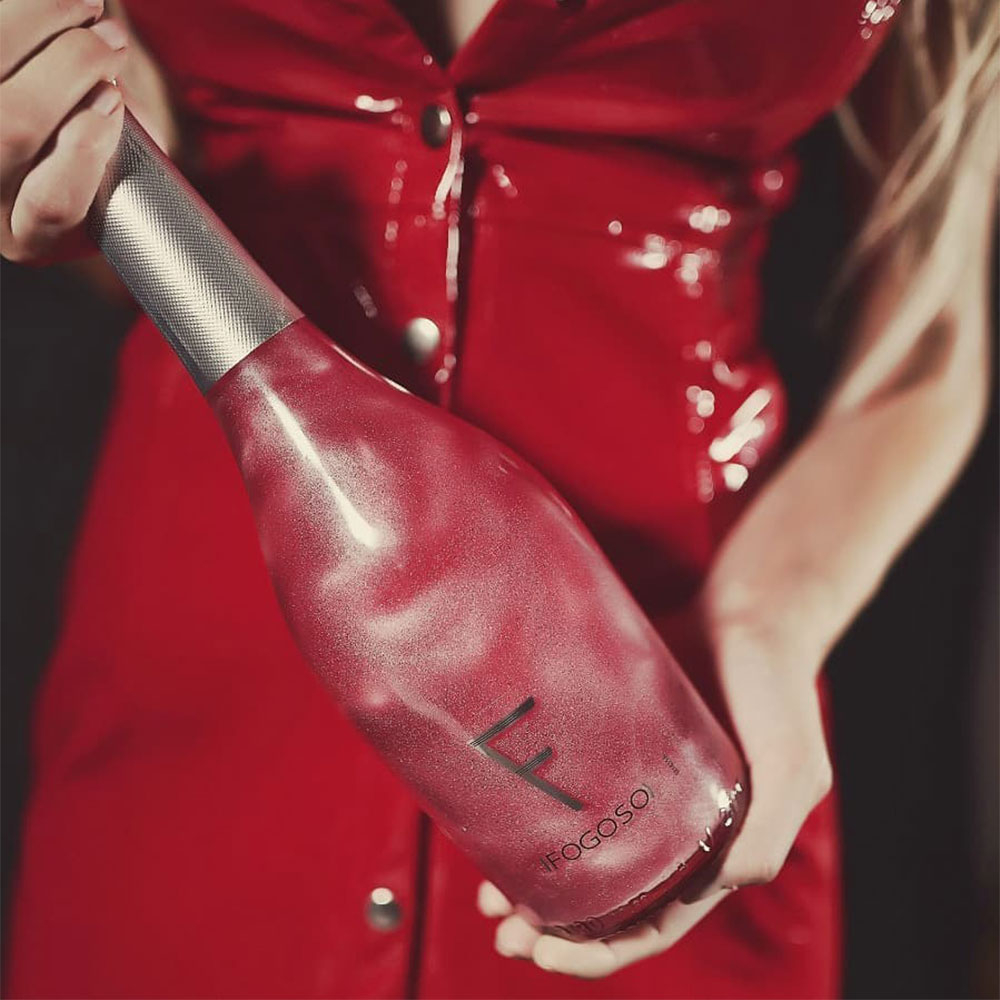 Rượu vang sủi Tây Ban Nha Sparkling Fogoso Rosa