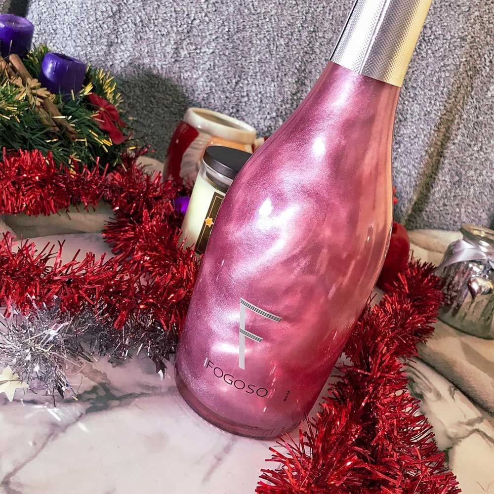 Rượu vang sủi Tây Ban Nha Sparkling Fogoso Rosa