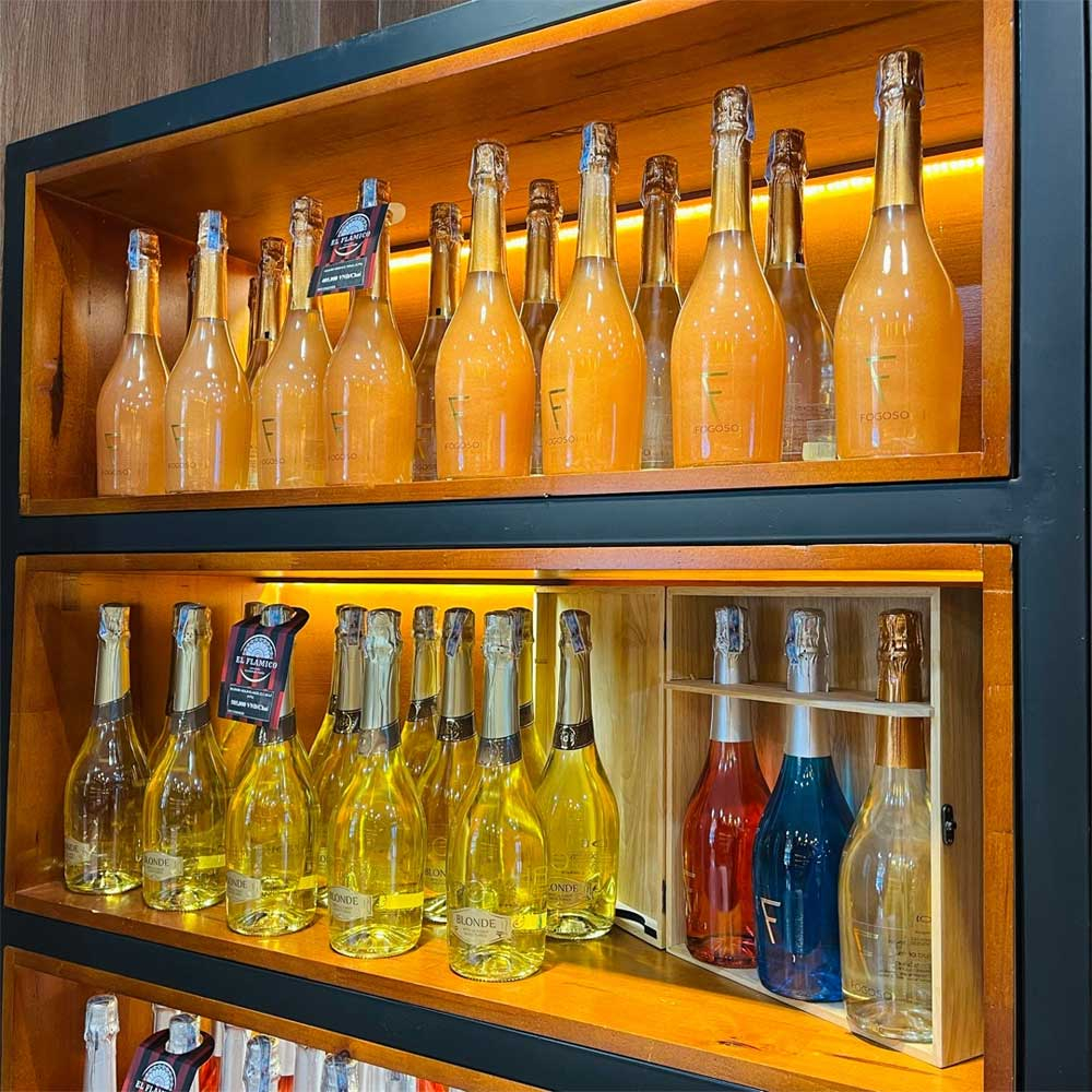 Rượu vang sủi Tây Ban Nha Sparkling Fogoso Rosa