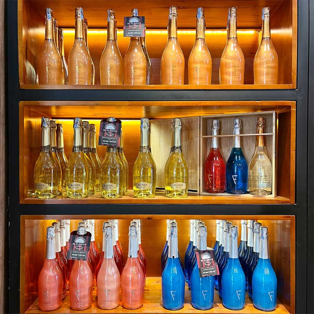 Rượu vang sủi Tây Ban Nha Sparkling Fogoso Rosa