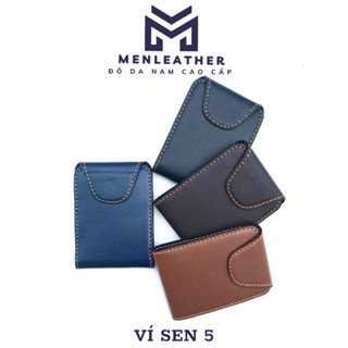 Ví sen 5/Ví mini unisex nam nữ giữ tiền nhỏ gọn cầm tay tiện lợi nam châm hít chắc chắn VS05