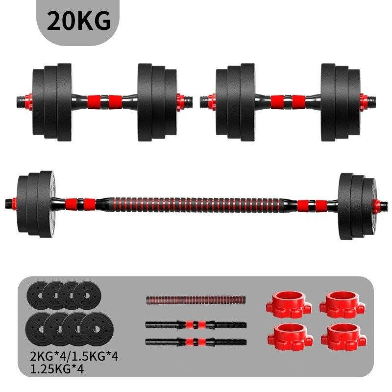 Tạ tay 20kg inbox để mua 30kg, 40kg,10kg đẩy kết hợp đa năng tạ nam nữ tập gym tập thon tay tại nhà có hoả tốc Hà Nội