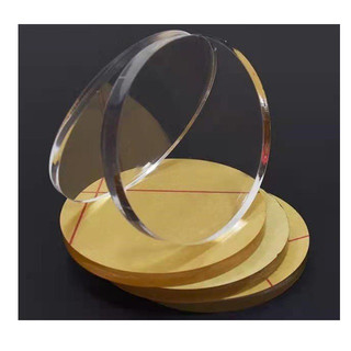 Mica trong hình tròn dày 2mm/3mm/4mm/5mm