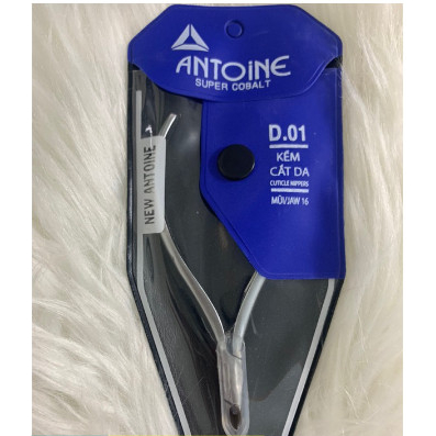 Kiềm nhặt da cao cấp bạc D-01 ( Antoine ) mũi J16,Kìm nhặt da,Kềm lấy da