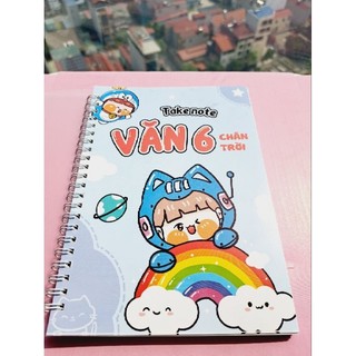Sổ tay takenote Văn 6