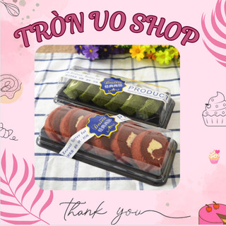 - Hộp đựng bánh bông lan cuộn mã 21-8