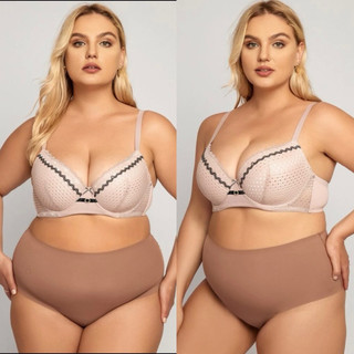 (BIGSIZE 55-150kg) Set 4 Quần lót su + nhung cạp siêu cao - HÀNG XUẤT. Gen su lưng cao nịt bụng