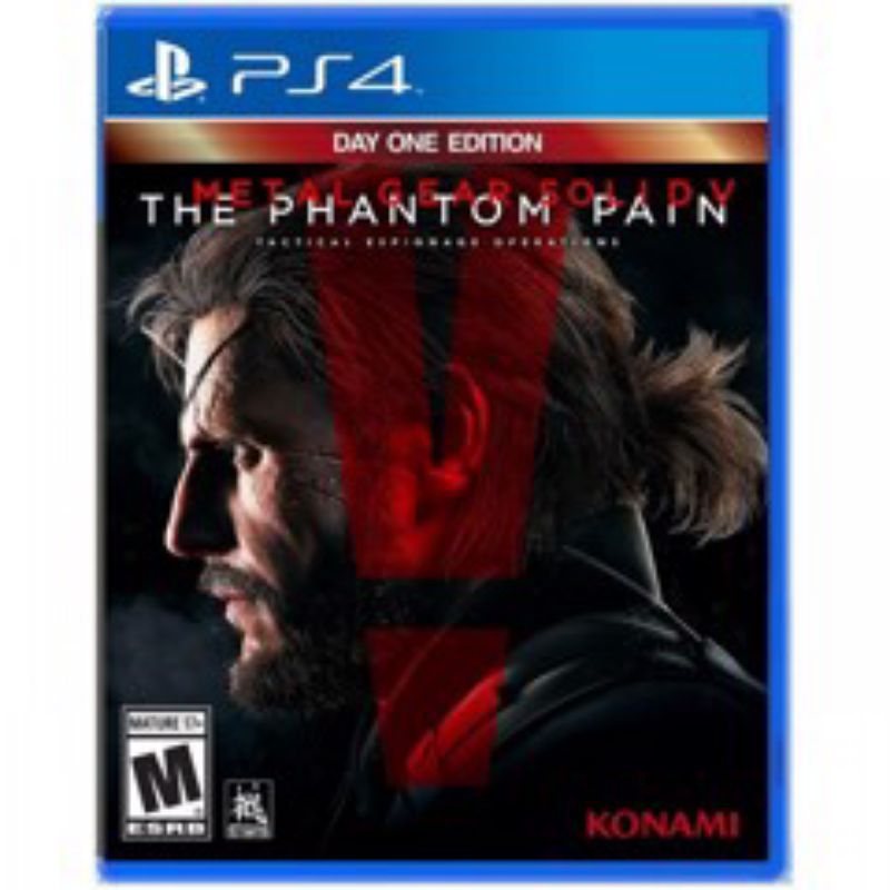 Điã Game Ps4 : Metal Gear Solid V  The Phantom Pain