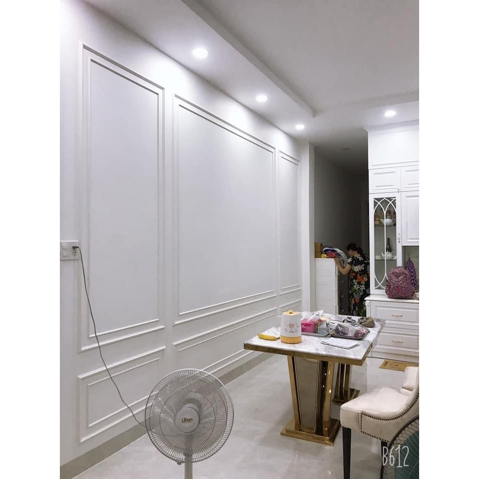 Set phào chỉ tường, phào chỉ nhựa cắt sẵn 40x100