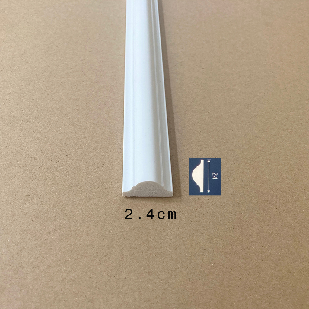 Set phào chỉ tường, phào chỉ nhựa cắt sẵn 40x100