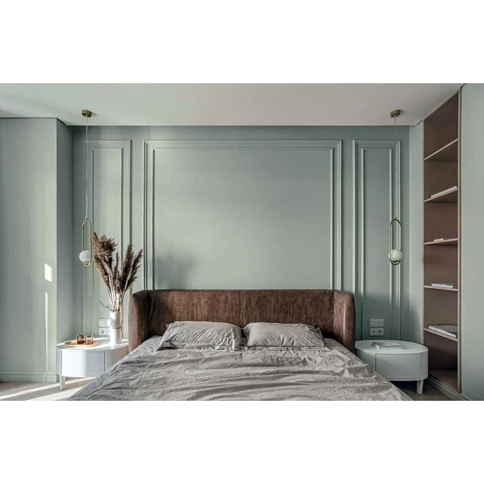 Set phào chỉ tường, phào chỉ nhựa cắt sẵn 40x100