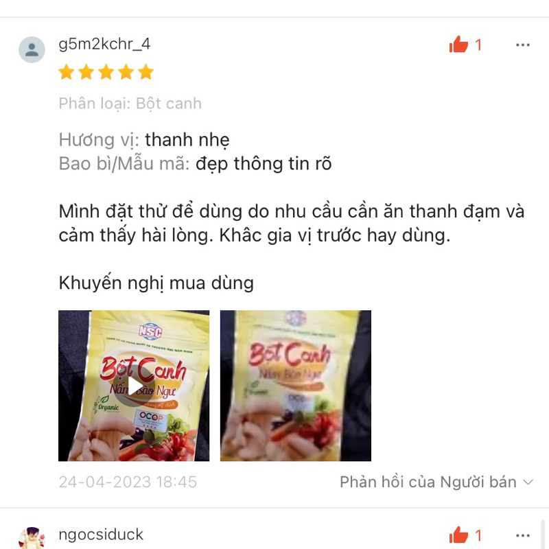 Bột canh Nấm Bào ngư  Organic không mì chính làm từ muối biển nhạt/ tốt cho người cao huyết áp, tiểu đường, ug thư