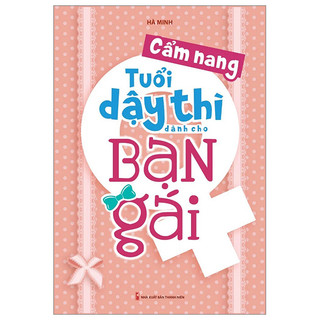 Sách: cẩm nang tuổi dậy thì dành cho bạn gái