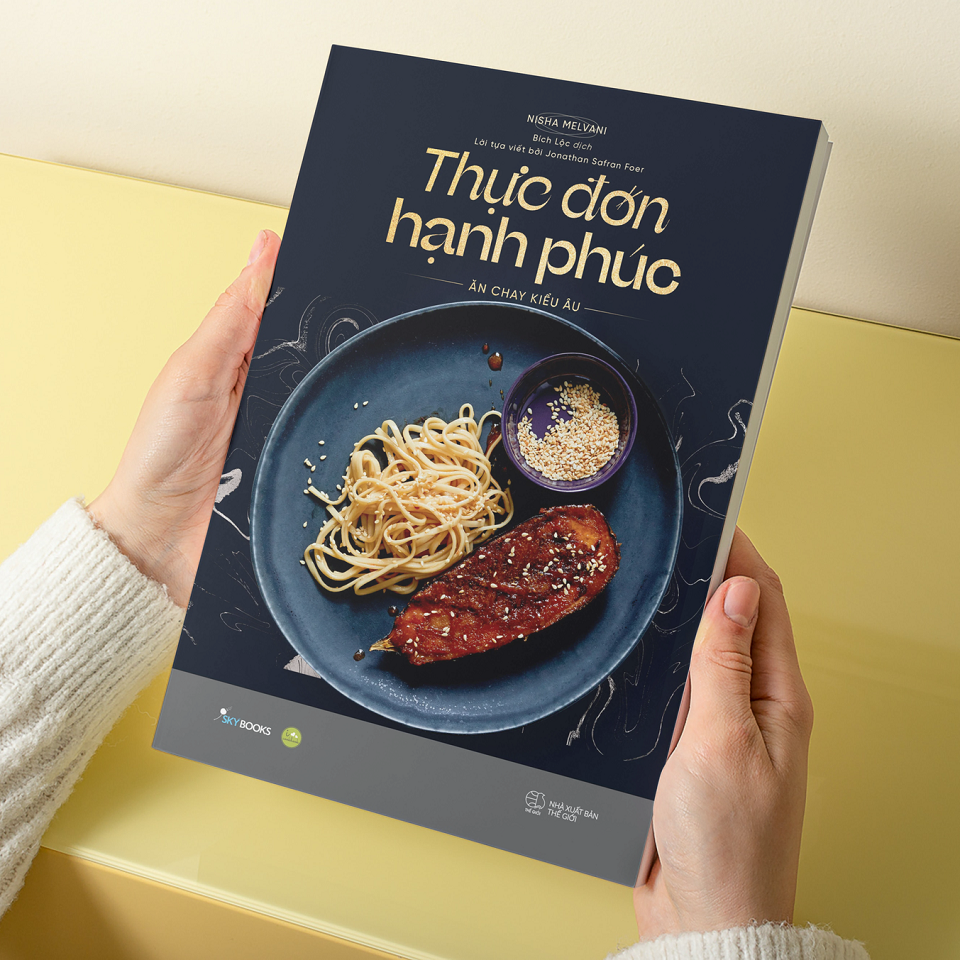 Sách - Combo 3 Cuốn Dạy Nấu Ăn Chay: Ăn Chay Cùng Nhi + Vegan Journey + Thực Đơn Hạnh Phúc