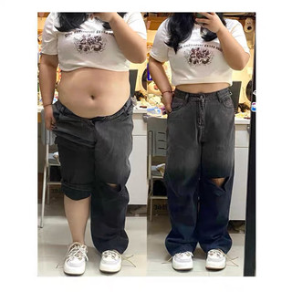 N.t bigsize quần suông jean suông