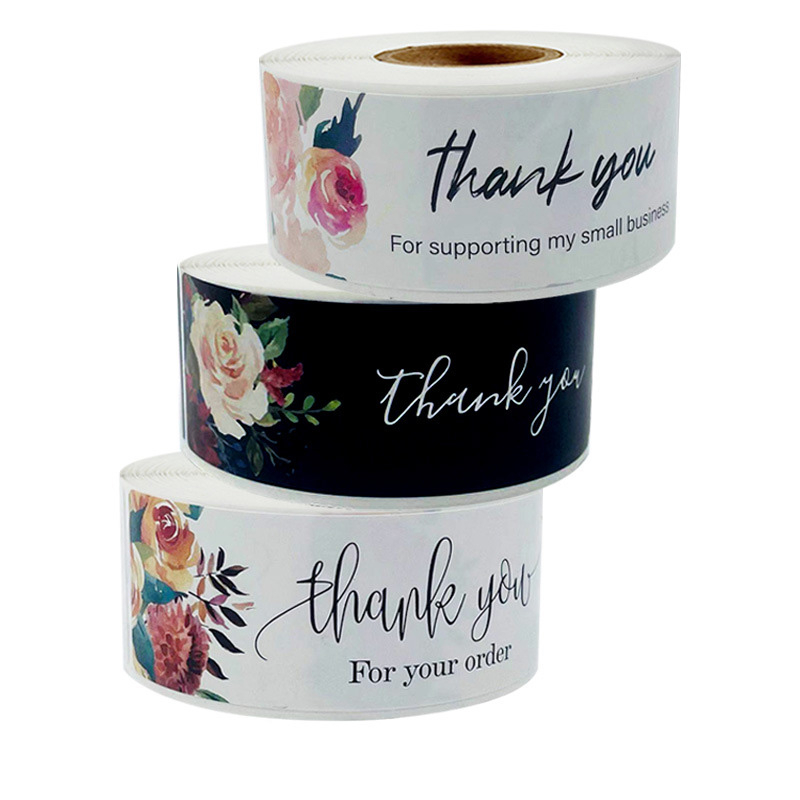 💜TEM_Tem dán chữ " Thank you"
