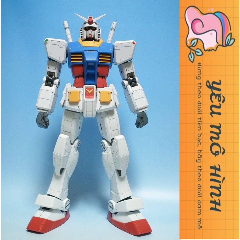 Gundam Mega Size RX-78-2 Tặng kèm Decal nước