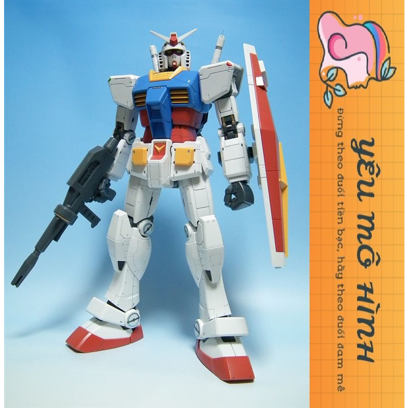 Gundam Mega Size RX-78-2 Tặng kèm Decal nước