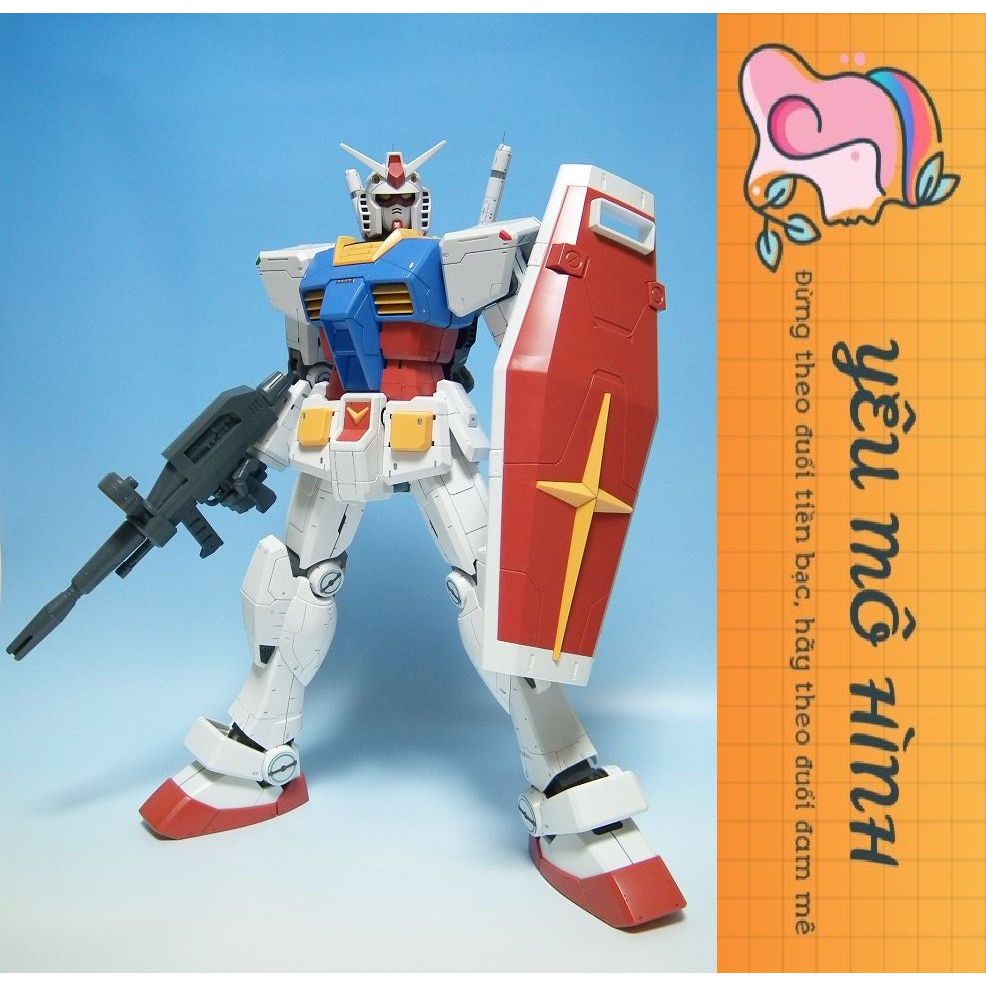 Gundam Mega Size RX-78-2 Tặng kèm Decal nước
